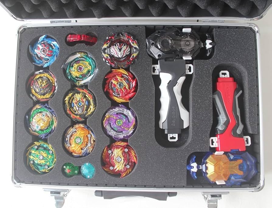 Amazon.co.jp: ケースのみ商品 ベイブレード バースト 収納ケース/box